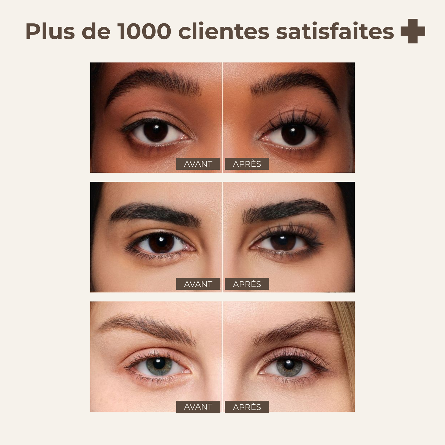 Kit de cils magnétiques