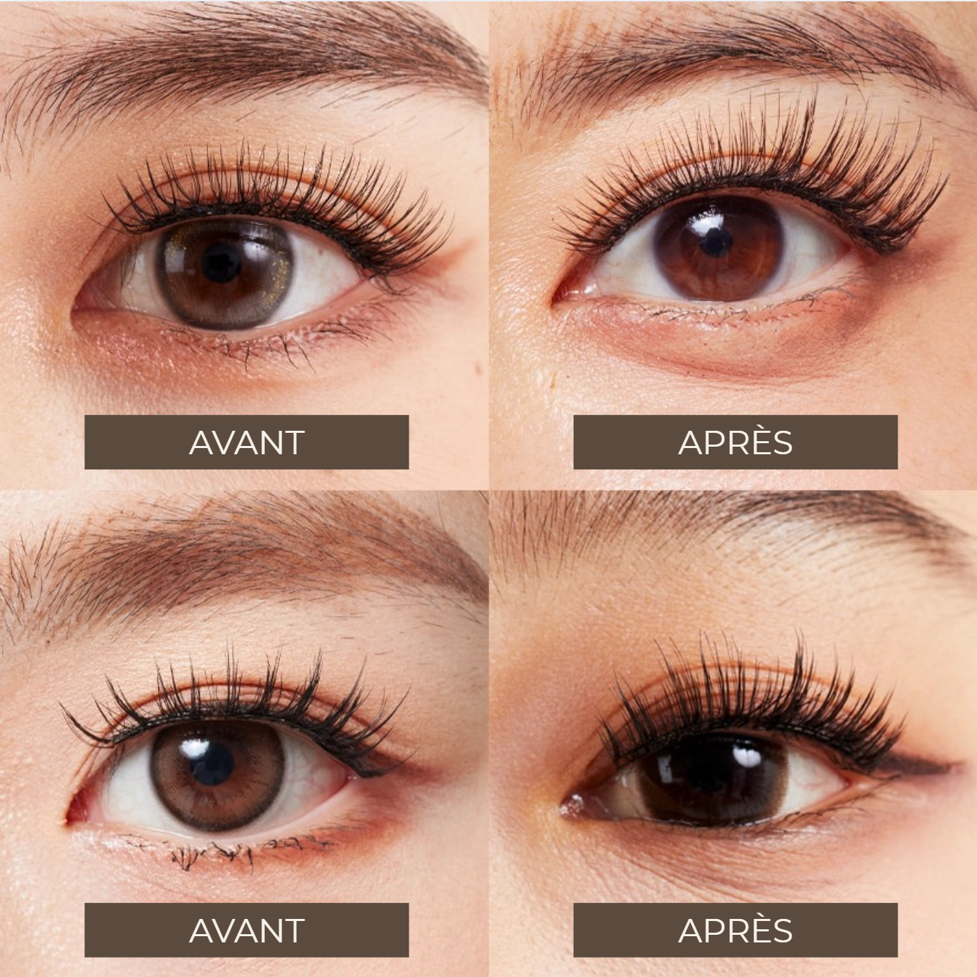 Kit de cils magnétiques